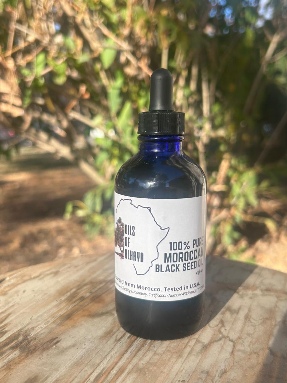 Moroccan Black Seed Oil