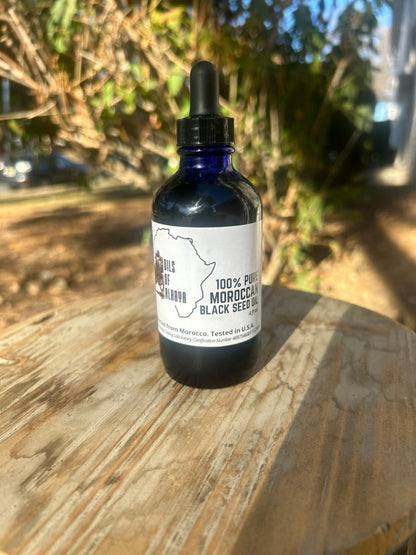 Moroccan Black Seed Oil