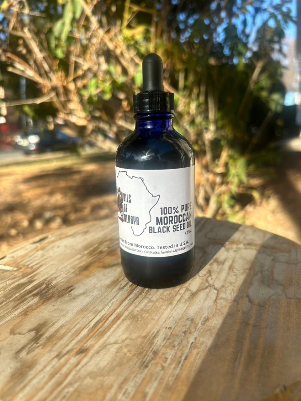 Moroccan Black Seed Oil