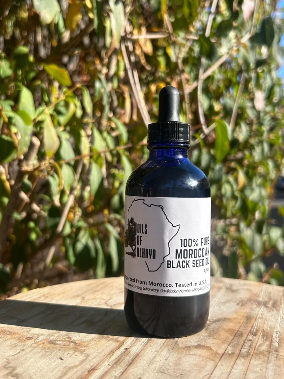 Moroccan Black Seed Oil